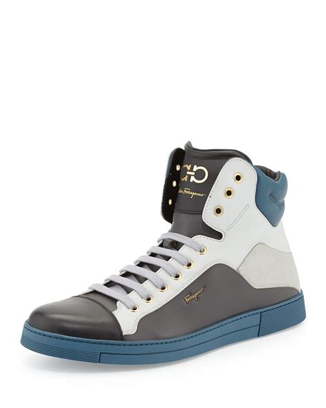 salvatore ferragamo men's shoes sneakers.